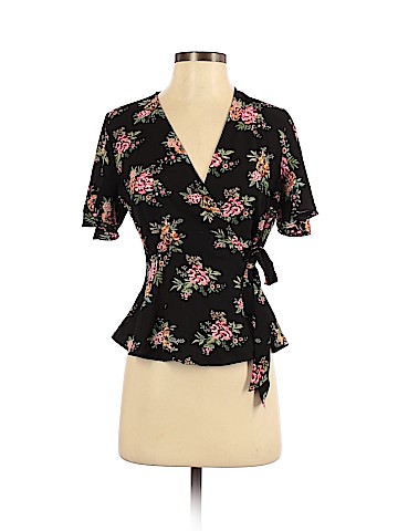 Monteau Short Sleeve Blouse (view 1)