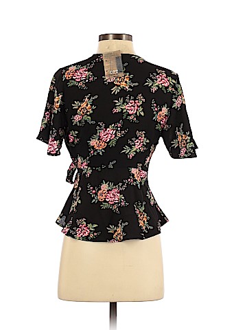 Monteau Short Sleeve Blouse (view 2)