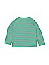 Mini Boden 100% Cotton Stripes Green Long Sleeve T-Shirt Size 6 - 7 - photo 2