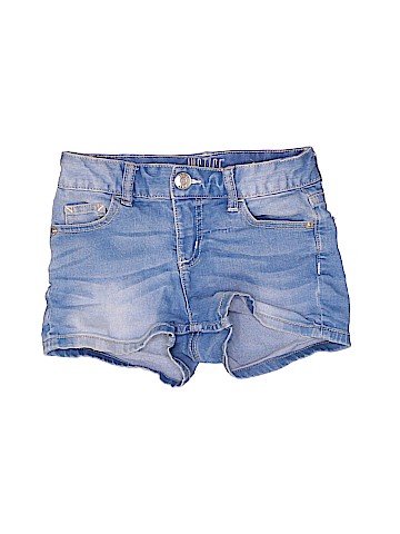 Justice Denim Shorts (view 1)