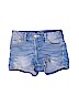 Justice Blue Denim Shorts Size 8 - photo 1
