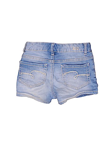 Justice Denim Shorts (view 2)