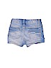 Justice Blue Denim Shorts Size 8 - photo 2