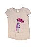 Gymboree 100% Cotton Gray Short Sleeve T-Shirt Size 6 - photo 1