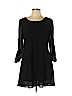 Speechless 100% Polyester Black Casual Dress Size L - photo 1