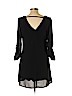 Speechless 100% Polyester Black Casual Dress Size L - photo 2
