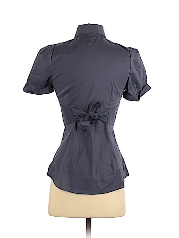 BCBGMAXAZRIA Short Sleeve Blouse (view 2)