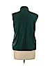 Karen Scott 100% Polyester Green Vest Size L (petite) - photo 2