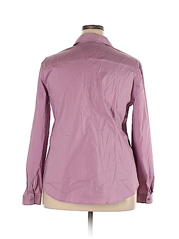 7th Avenue Design Studio New York & Company Long Sleeve Button-Down Shirt (view 2)