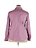 7th Avenue Design Studio New York & Company 100% Cotton Purple Long Sleeve Button-Down Shirt Size XXL - photo 2