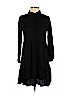 Zara 100% Viscose Black Casual Dress Size XS - photo 1