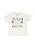 True Religion 100% Cotton White Short Sleeve T-Shirt Size 4 - photo 1