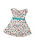 Tea 100% Cotton Print White Dress Size 5 - photo 2