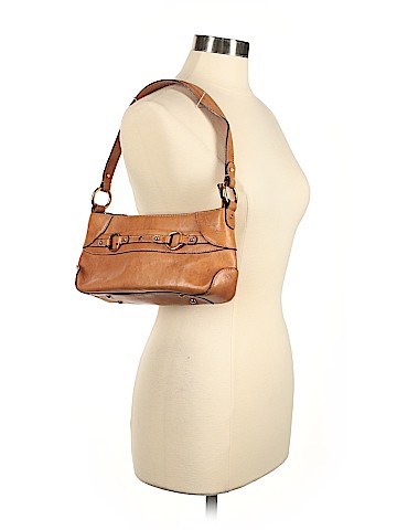 Etienne Aigner Leather Shoulder Bag (view 2)