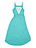 Monteau Girl Blue Dress Size 10 - photo 1