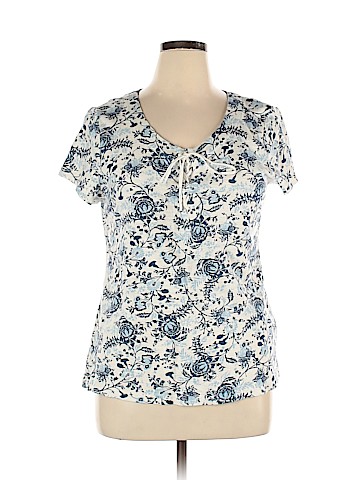 Chaps Short Sleeve Top (view 1)