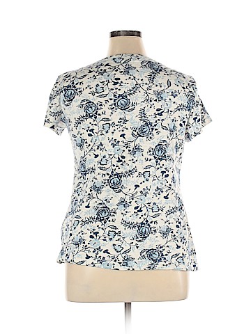 Chaps Short Sleeve Top (view 2)
