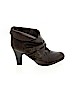 Decree Brown Ankle Boots Size 6 1/2 - photo 1