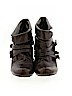 Decree Brown Ankle Boots Size 6 1/2 - photo 2