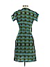 Derek Lam 100% Silk Green Casual Dress Size 4 - photo 2