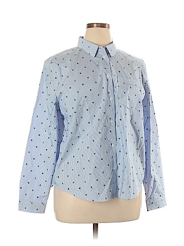 Banana Republic Long Sleeve Button-Down Shirt (view 1)