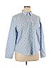 Banana Republic Blue Long Sleeve Button-Down Shirt Size XL - photo 1