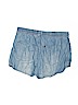 H&M 100% Lyocell Blue Shorts Size 12 - photo 2