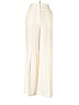 Iris & Ink Ivory Casual Pants Size 6 - photo 1
