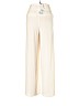 Iris & Ink Ivory Casual Pants Size 6 - photo 2
