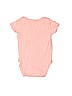 Carter's 100% Cotton Pink Short Sleeve Onesie 3-6 MO / 6 MO - photo 2