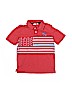 Gap Kids 100% Cotton Red Short Sleeve Polo Size 6 - 7 - photo 1