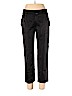Burning Torch 100% Silk Black Silk Pants Size 8 - photo 1