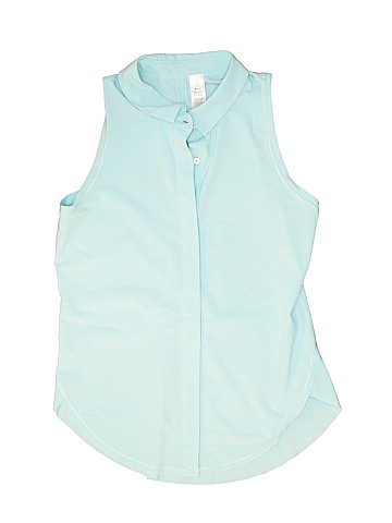 Ivivva Sleeveless Button-Down Shirt (view 1)