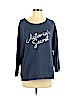 Victoria's Secret 100% Cotton Blue Pullover Sweater Size S (petite) - photo 1