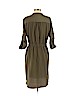 Mossimo 100% Polyester Green Casual Dress Size M - photo 2