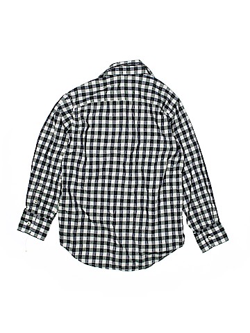 Thomas Dean Long Sleeve Button-Down Shirt (view 2)