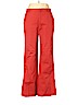 Eddie Bauer 100% Cotton Red Khakis Size 10 (petite) - photo 1