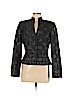 Carmen Marc Valvo Gray Jacket Size 8 - photo 1