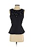 Forever 21 Black Sleeveless Blouse Size S - photo 1