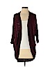 Forever 21 Burgundy Cardigan Size XS - photo 1