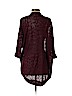 Forever 21 Burgundy Cardigan Size XS - photo 2