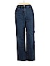 St. John Blue Jeans Size 4 - photo 1