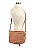 Assorted Brands 100% Leather Brown Leather Crossbody Bag One size - photo 2