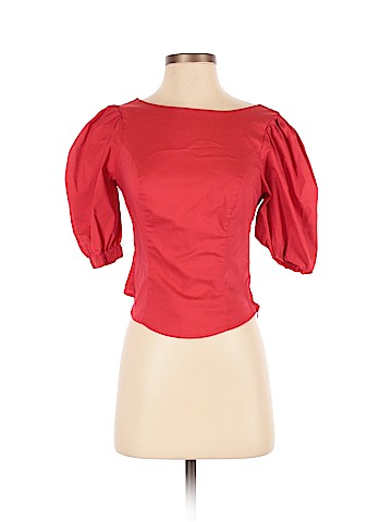 Urban Outfitters 3/4 Sleeve Blouse (view 1)