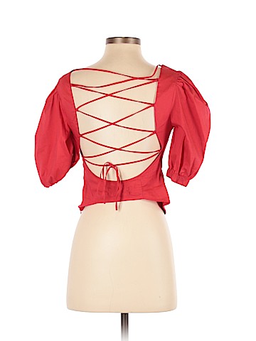 Urban Outfitters 3/4 Sleeve Blouse (view 2)