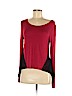 Zenana Outfitters Red Long Sleeve Top Size M - photo 1