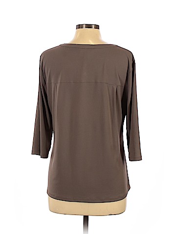 Ellen Tracy 3/4 Sleeve Blouse (view 2)
