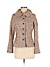 Escada Tan Wool Blazer Size EU 36 / US 6 - photo 1