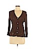Margaret O'Leary Brown Cardigan Size Med (1) - photo 1