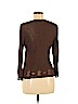 Margaret O'Leary Brown Cardigan Size Med (1) - photo 2